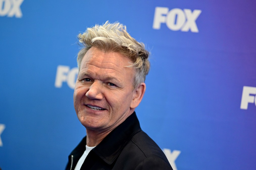 Gordon Ramsay attends the 2024 Fox Upfront