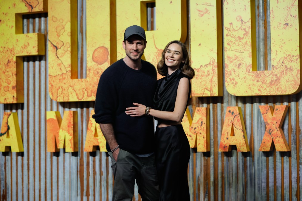 Liam Hemsworth and Gabriella Brooks