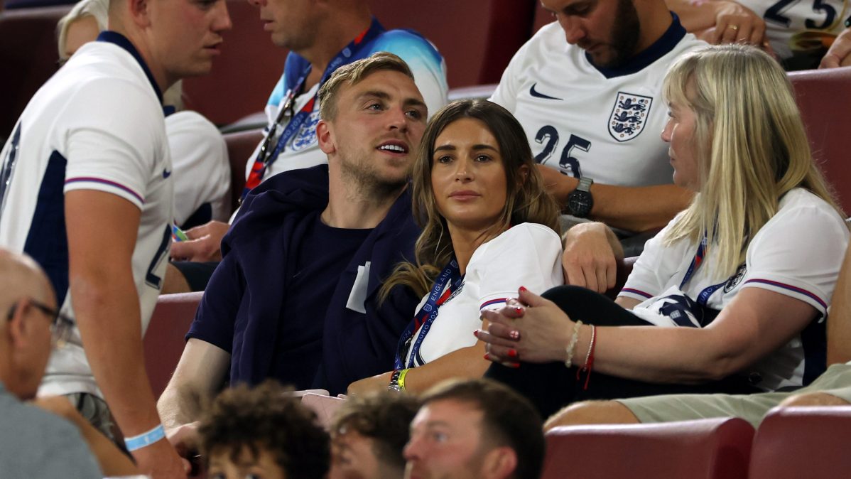 Jarrod Bowen and Dani Dyer.