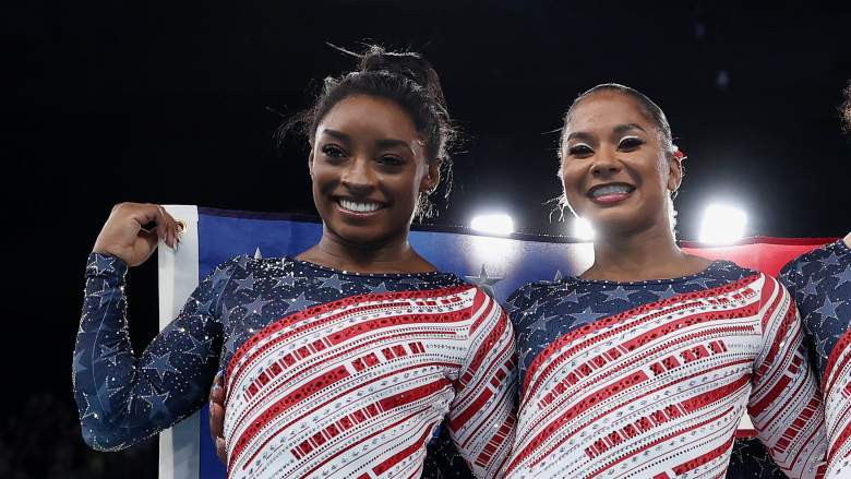 Jordan Chiles & Simone Biles