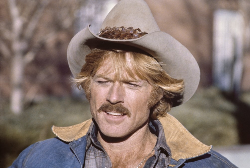 American actor Robert Redford