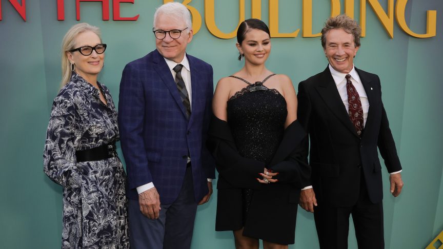 Meryl Streep, Steve Martin, Selena Gomez, Martin Short