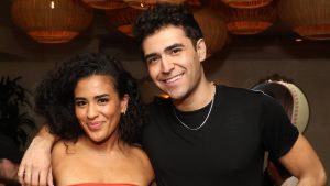 Stephani Sosa and Ezra Sosa