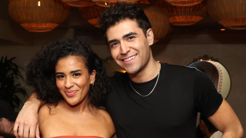 Stephani Sosa and Ezra Sosa