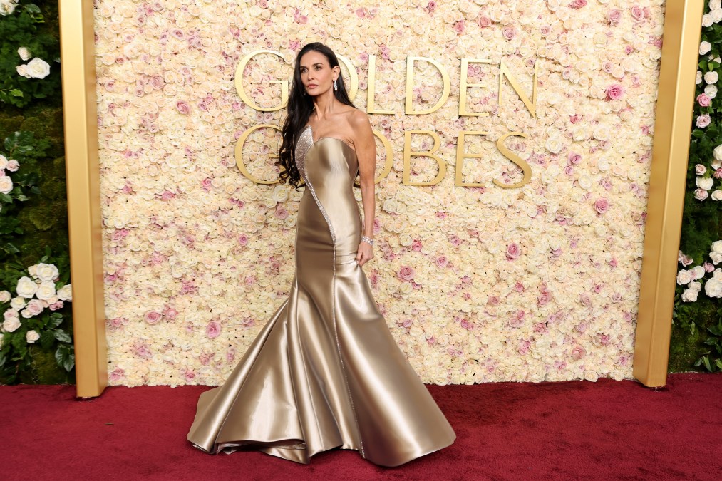 Demi Moore attends the 82nd Annual Golden Globe Awards