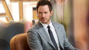 Chris Pratt attends the press conference