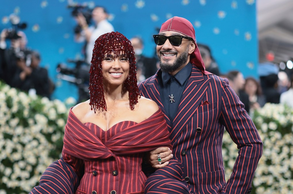Alicia Keys and Swizz Beatz