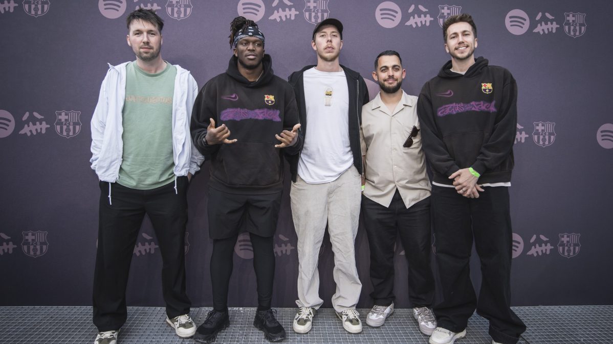 The Sidemen.