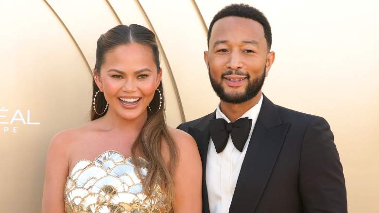 Chrissy Teigen, John Legend