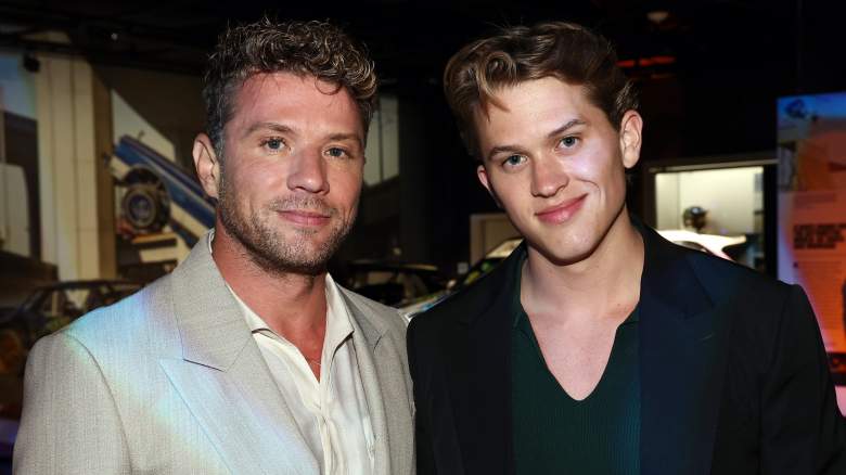 Ryan Phillippe and Deacon Phillippe