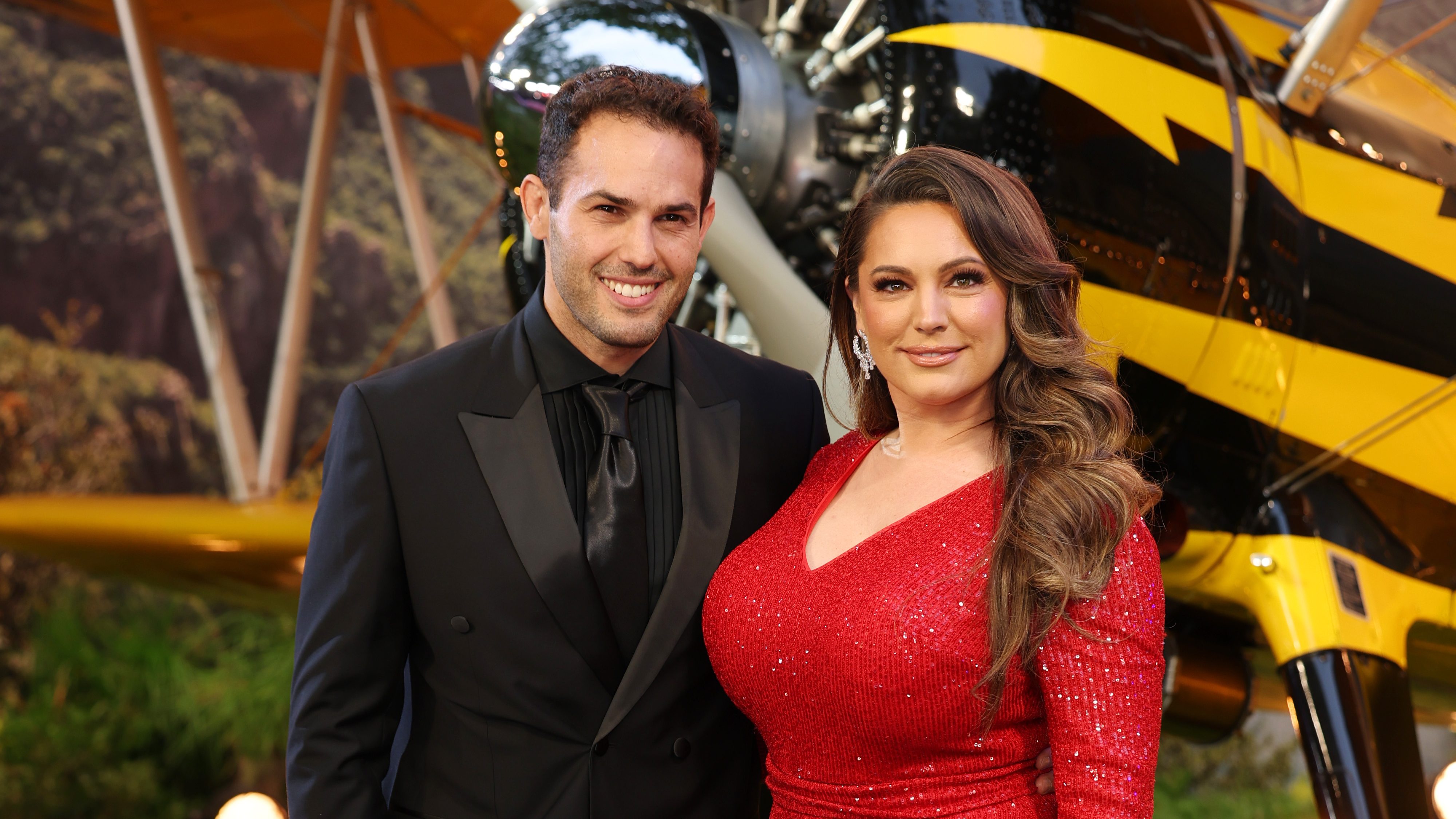 Jeremy Parisi & Kelly Brook