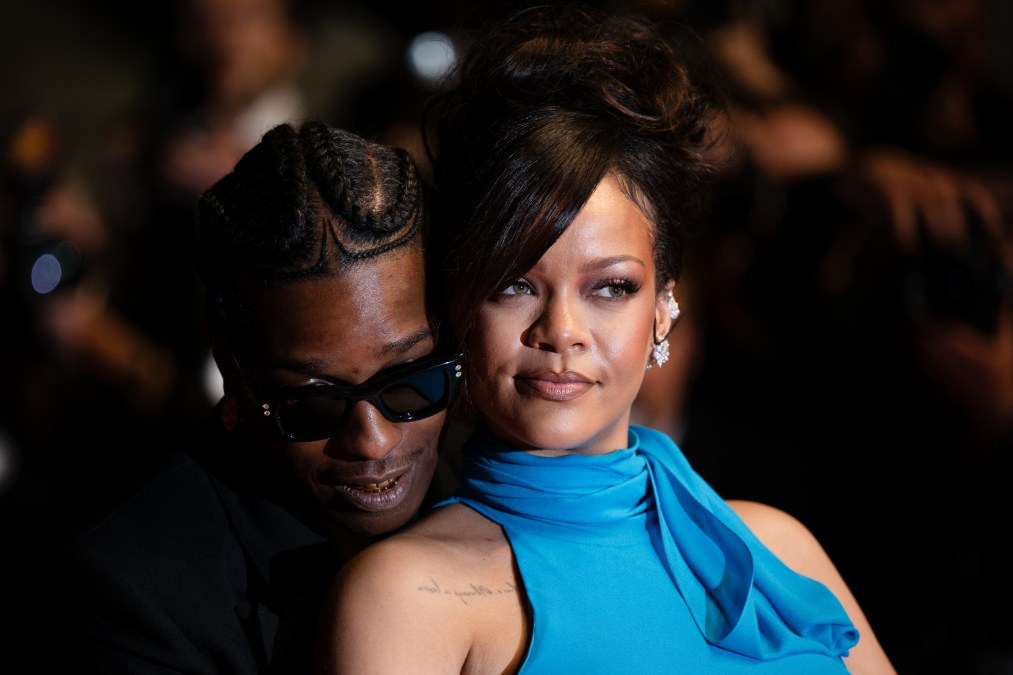 A$AP Rocky and Rihanna