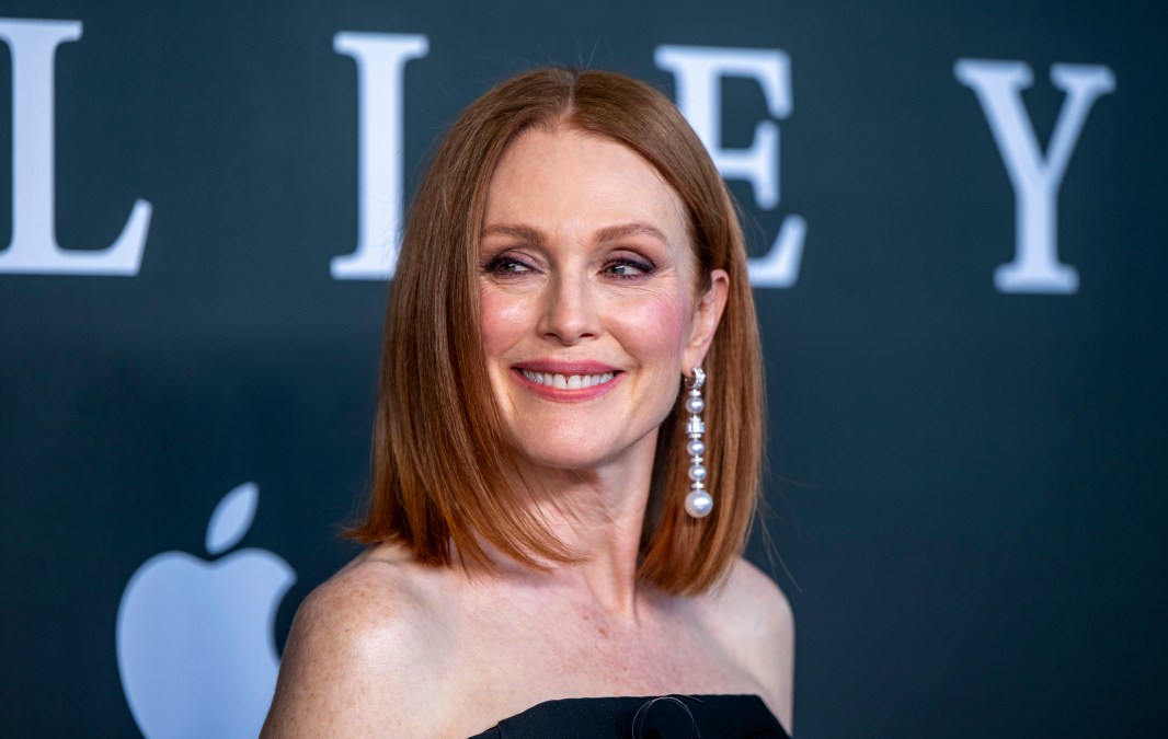 Julianne Moore attends the "Echo Valley" European Premiere