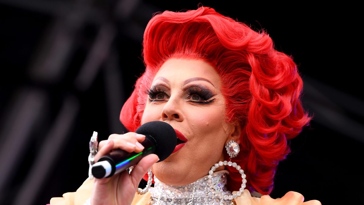 Strictly Come Dancing star La Voix