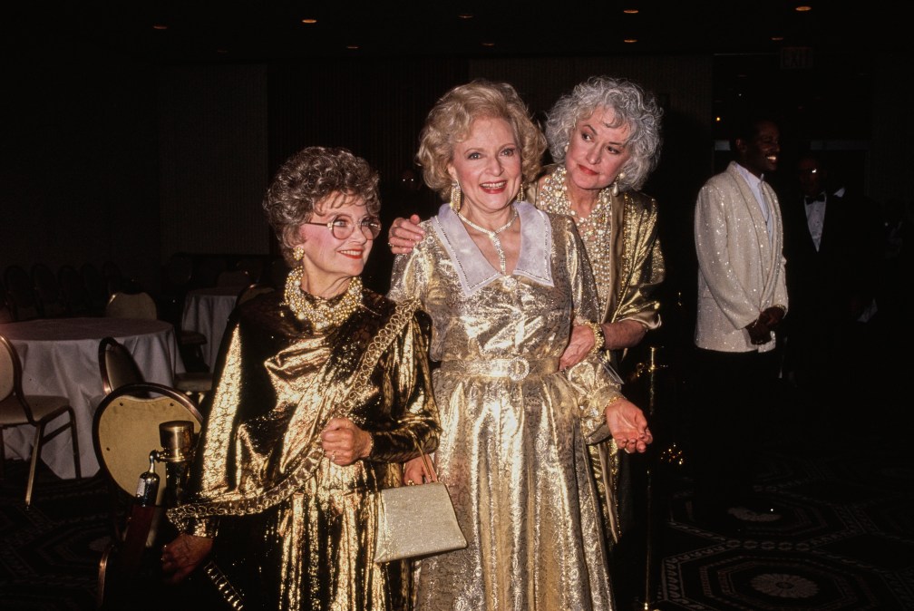 Estelle Getty,  Betty White, Bea Arthur