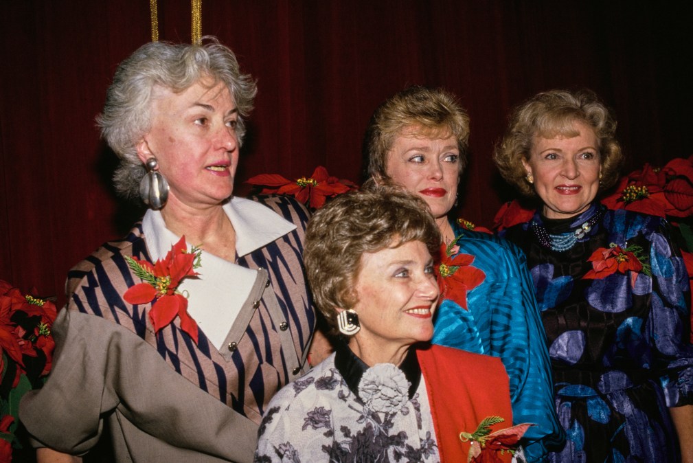 Bea Arthur, Estelle Getty, Rue McClanahan, Betty White,