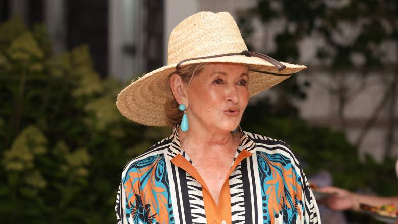 Martha Stewart Dating 2025