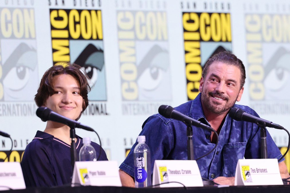 Teo Briones, Skeet Ulrich