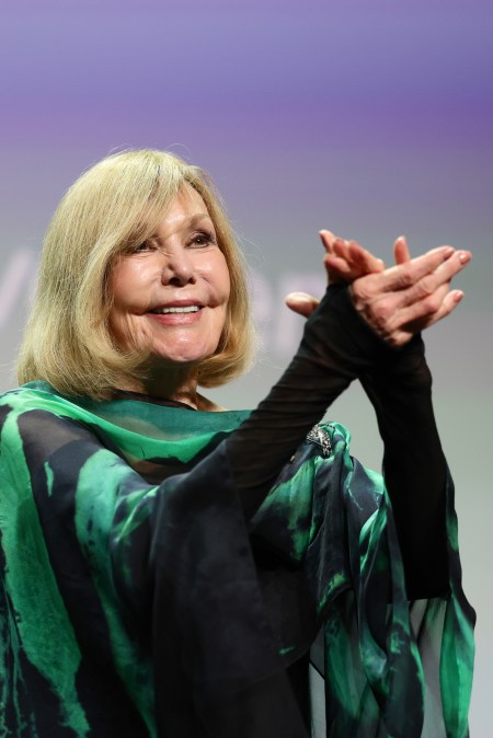 Kim Novak receives the Golden Lion For Lifetime Achievement Award 