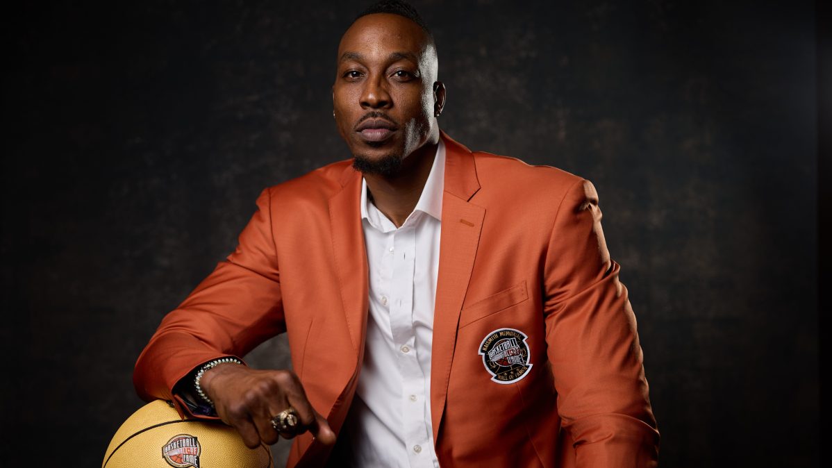 Former NBA star Dwight Howard.