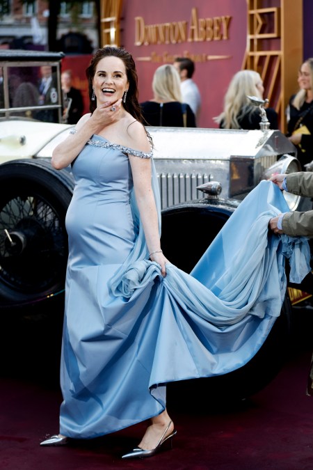 British actor Michelle Dockery