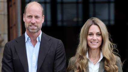 Kate Middleton & Prince William Share Message After Kate Stuns During Museum Visit