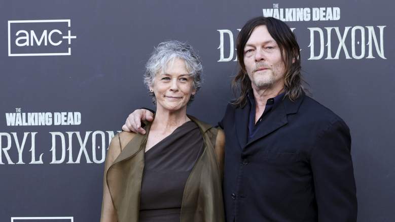 Melissa McBride, Norman Reedus