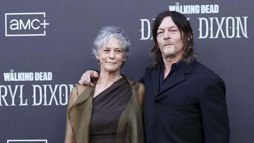 Melissa McBride, Norman Reedus
