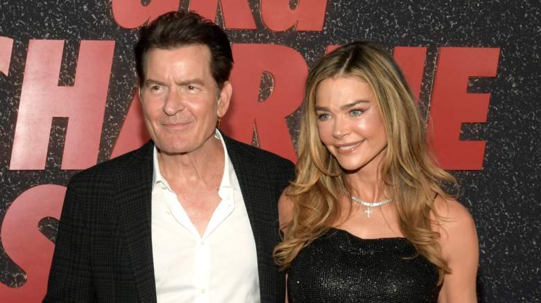Charlie Sheen and Denise Richards