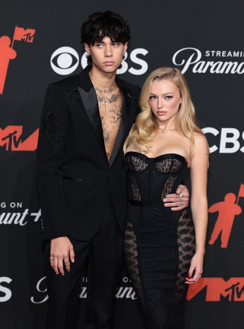 Landon Barker and Skyla Sanders