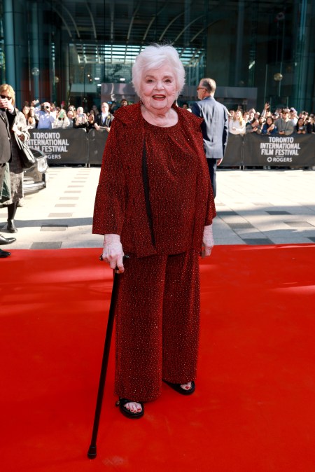 June Squibb attends the premiere of "Eleanor the Great"