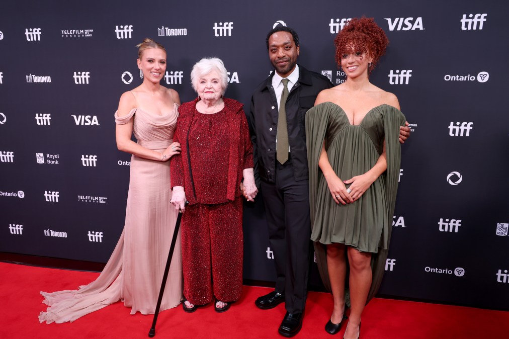 Scarlett Johansson,  June Squibb, Chiwetel Ejiofor and Erin Kellyman