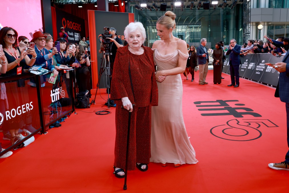 June Squibb attends the premiere of "Eleanor the Great"