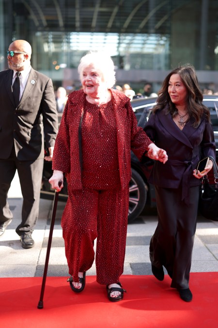 June Squibb attends the premiere of "Eleanor the Great"