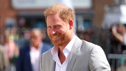 Prince Harry Opens Up About Disney World Trip with Princess Diana