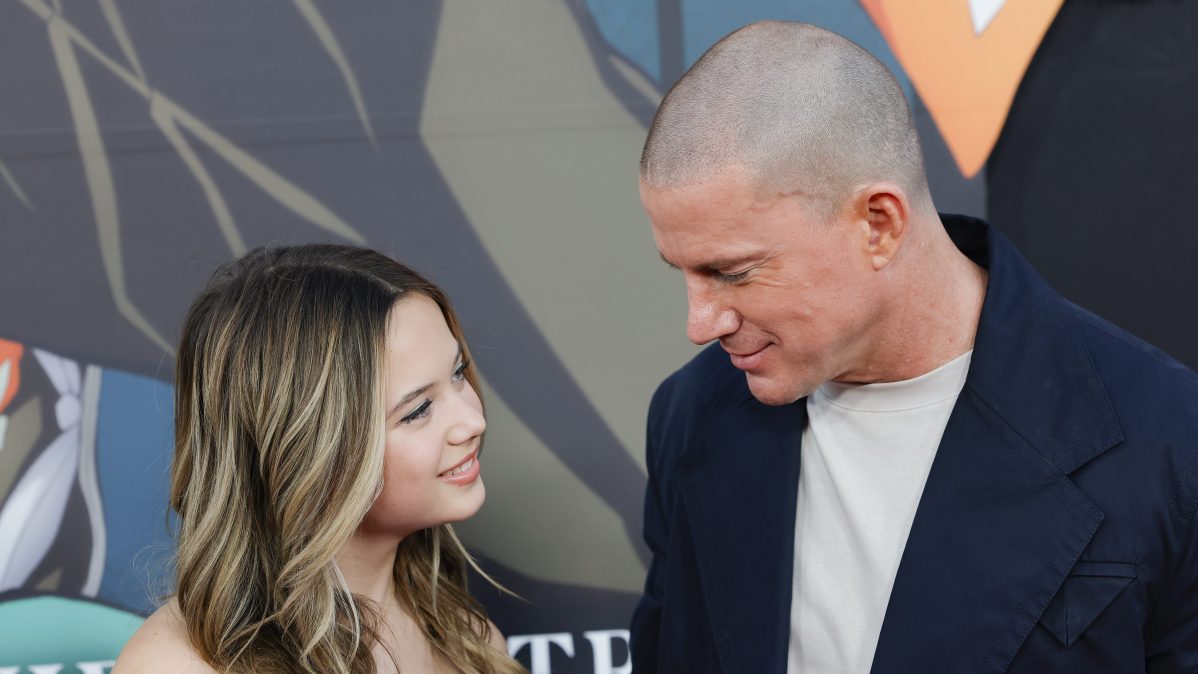 Channing Tatum and Everly Tatum