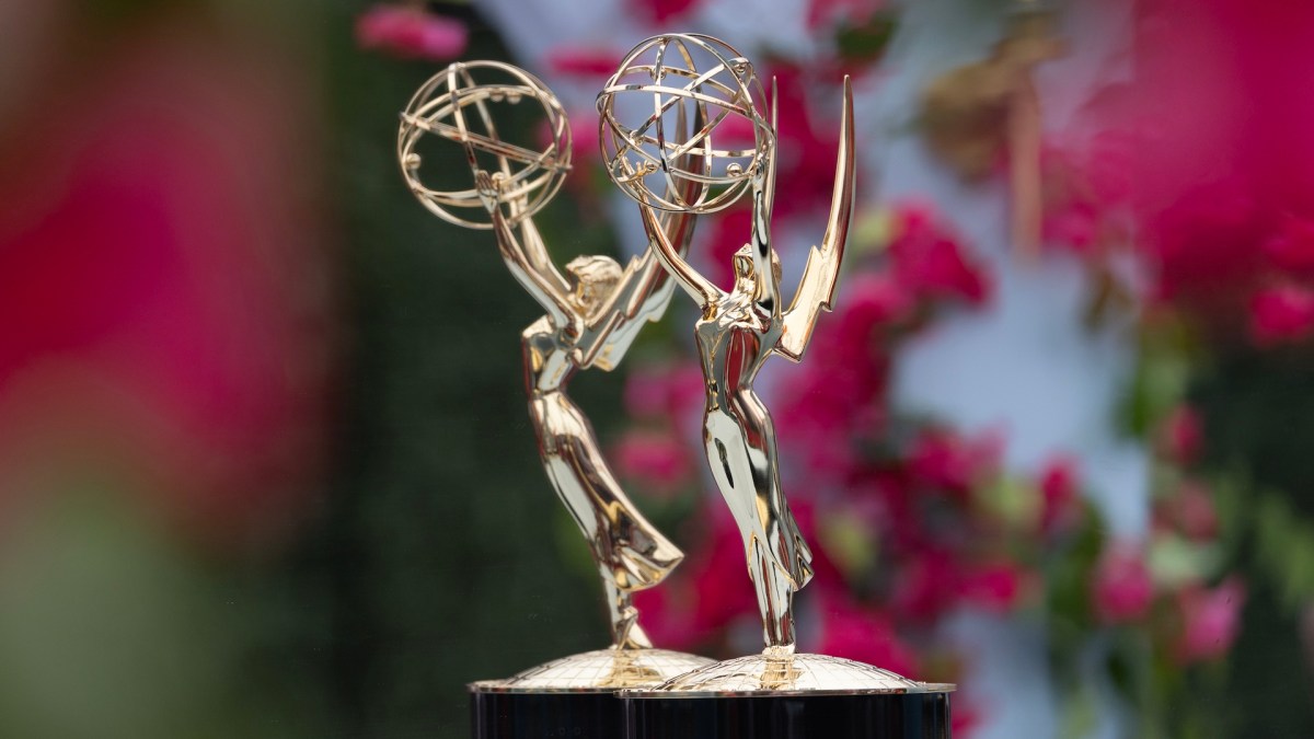 Emmy statuettes