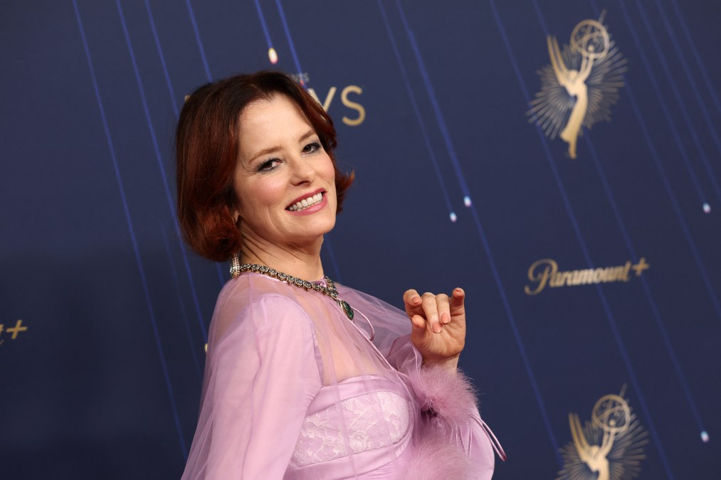 US actress Parker Posey arrives for the 77th Primetime Emmy Awards