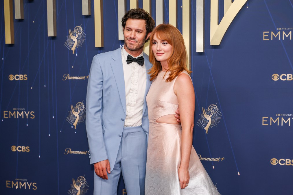 Adam Brody and Leighton Meester