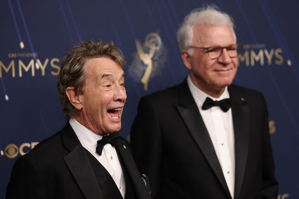 Steve Martin and Martin Short Emmys 2025