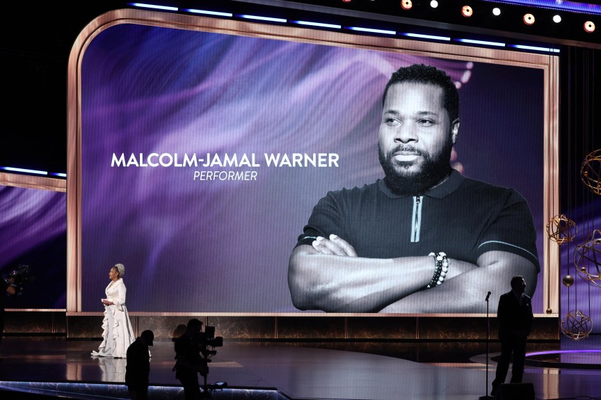 Phylicia Rashad honors Malcolm-Jamal Warner at Emmys