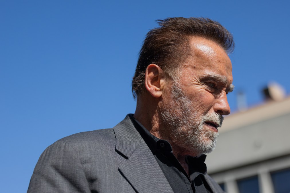 Former Gov. Arnold Schwarzenegger 