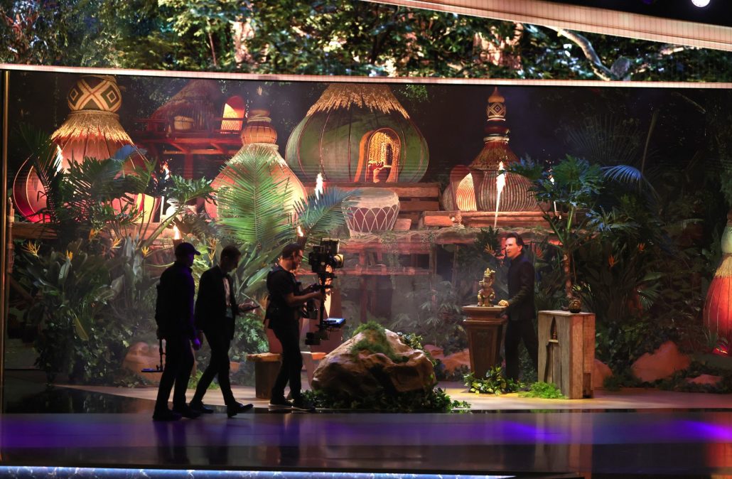 Jeff Probst Survivor Emmys Display