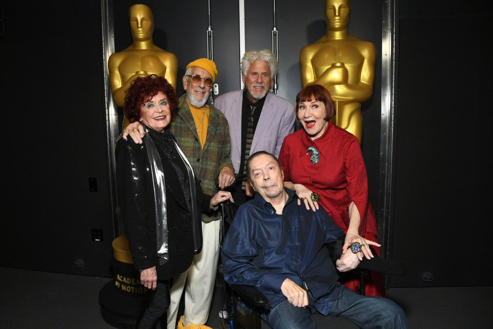 Patricia Quinn, Lou Adler, Barry Bostwick, Nell Campbell and Tim Curry