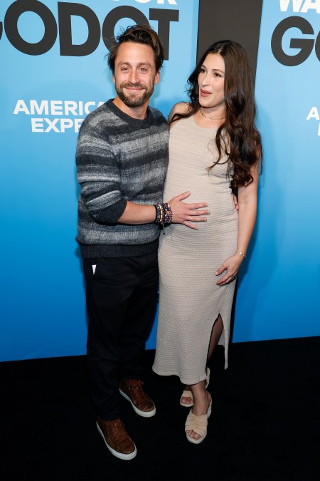 Kieran Culkin and Jazz Charton ​