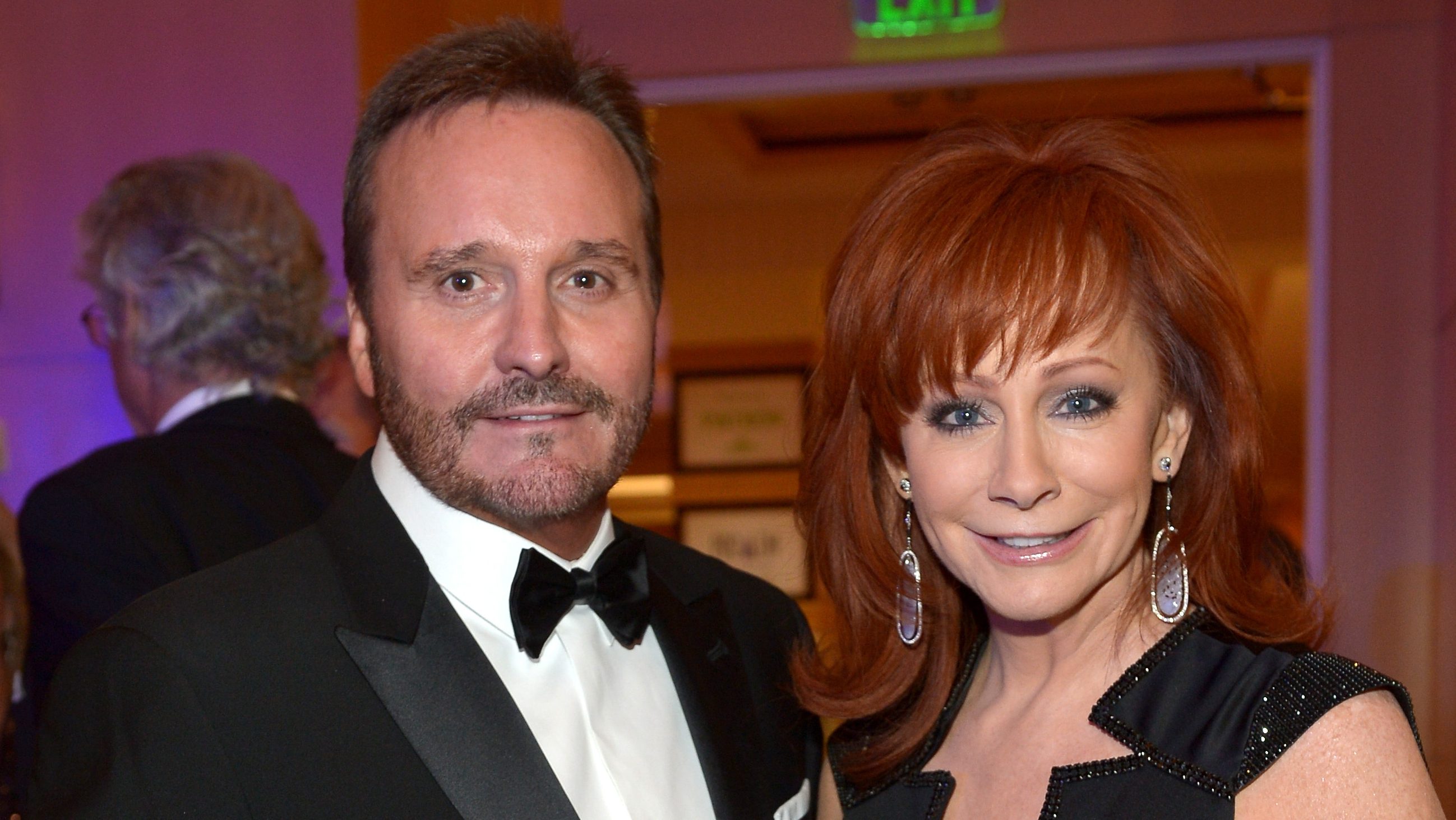 Narvel Blackstock and Reba McEntire