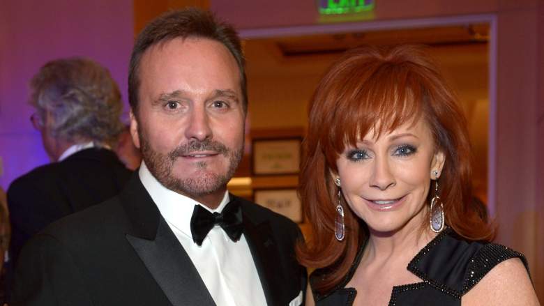 Narvel Blackstock and Reba McEntire