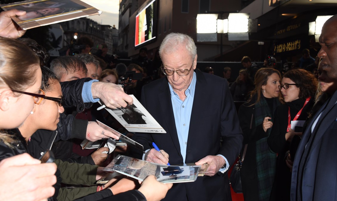 Michael Caine