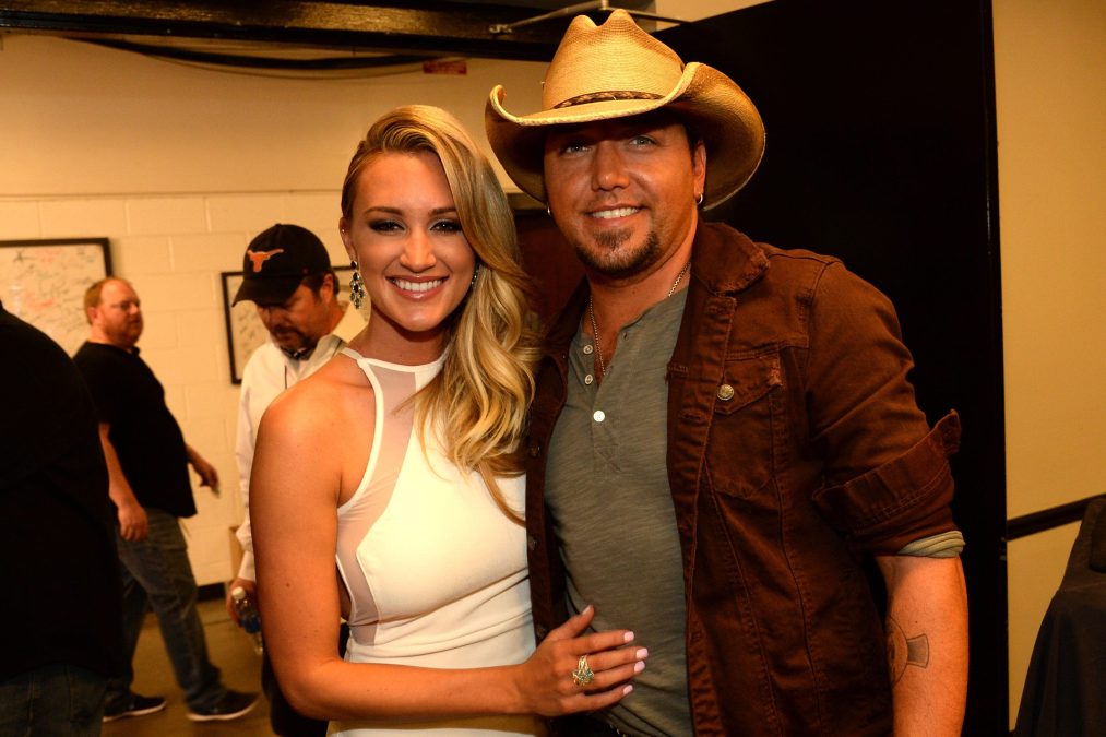 Jason Aldean, Brittany Kerr