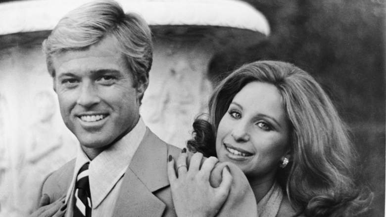 Robert Redford and Barbra Streisand